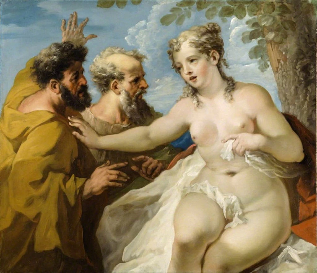 Susanna e i vecchioni - National Trust